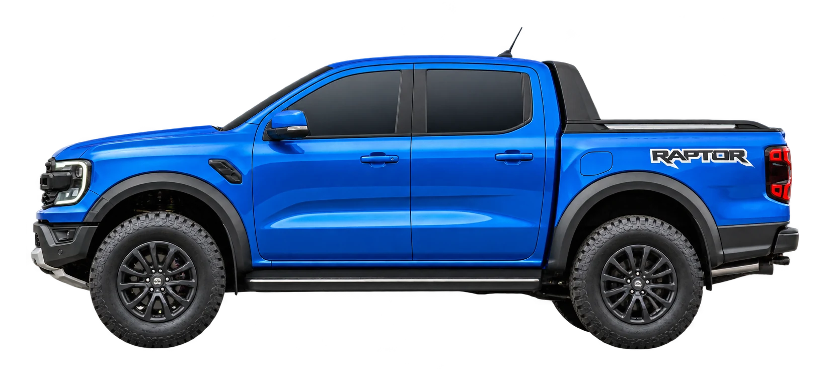 Čistý Ford Ranger Raptor po detailingu
